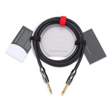 Cable Guitarra De Instrumento Eléctrico Amplificador Bajo 3m