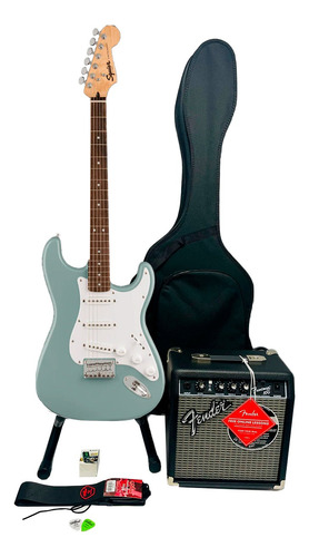 Kit Guitarra Eléctrica Fender Squier Bullet - Stratocaster 