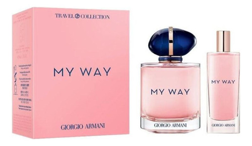 Set Giorgio Armani My Way 90ml Edp