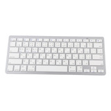 Teclado Inalámbrico Mini De 78 Teclas, Ultradelgado, Portáti