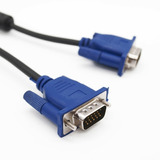 Cable Vga 3 Metros High Quality Punta Azul