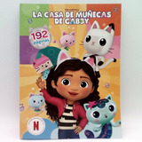 La Casa De Muñecas De Gabby Libro Jumbo Para Colorear 192p