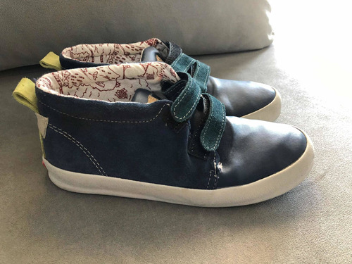 Zapatillas Levis Niño Cuero