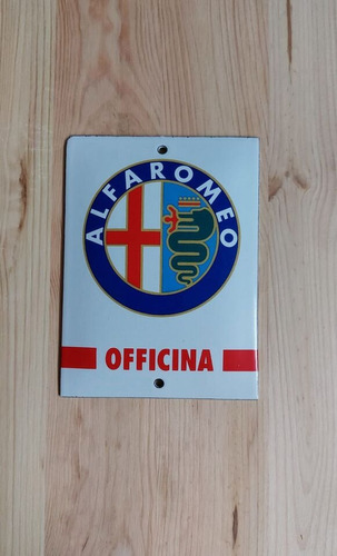 Cartel Enlozado Alfa Romeo - A Pedido_exkarg