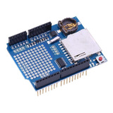 Shield Arduino Uno Data Logger Rtc Ds1307 Slot Sd [ Max ]