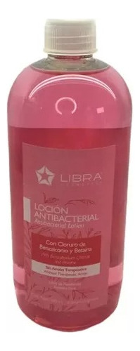 Locion Antibacterial Higienica Benzalconio X 500 Ml Libra