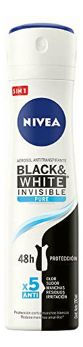 Nivea Desodorante Antitranspirante Invisible Pure Spray,