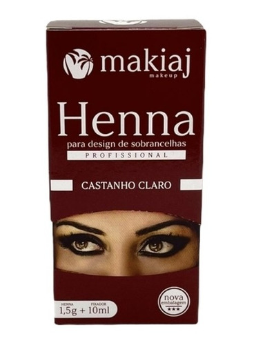 Henna Makiaj Para Perfilado Y Diseño De Cejas 