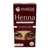 Henna Makiaj Para Perfilado Y Diseño De Cejas 