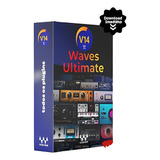 Plugins Waves Ultimate + Clarityvxdereverb Pro Completo