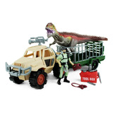 Boley Dinosaur Explorer Play Set: Juguetes De Dinosaurios De