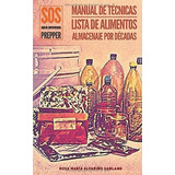 Libro Sos, Guía De Supervivencia Prepper, Manual De Técnicas