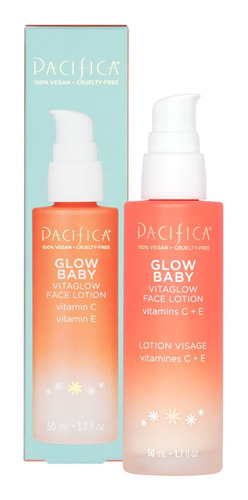 Pacifica Glow Baby Vitaglow Loción Facial 1.7 Oz