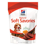 Snack Para Perro Hills Soft Savories Beef And Cheddar 8  Oz