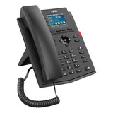 Telefone Ip X303g Gigabit Com Poe E Com Fonte Fanvil