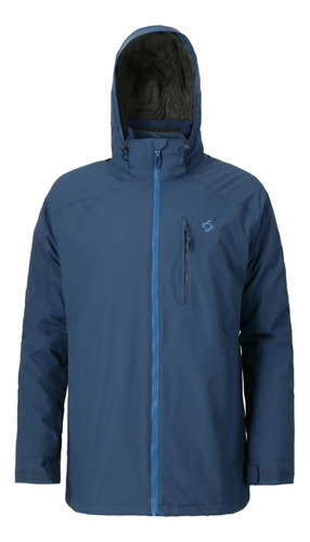 Chaqueta 3 En 1 Trevor Wp Hombre Blue Doite