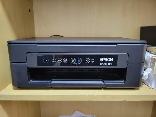 Líquido! Impresora Epson Xp 2101 Impecable Escucho Ofertas 