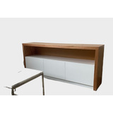 Mesa Tv Mueble Rack Moderno Mdf Laqueado Paraiso Modular