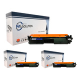 3 Toner Compativel 17a Com Chip Cf217a M102 M102a M130 M130a