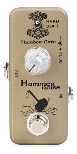 Pedal De Efeito De Guitarra Movall Mp-307 Hammer Noise Gate