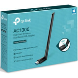 Adaptador Tp Link Wireless Archer T3u Plus Ac1300 Usb3.0 Mac