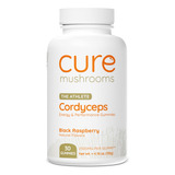 Cure Mushrooms Cordyceps Gummies - Suplemento Orgnico De Hon