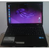 Notebook Msi A6430 I5-2450m 8ram Ssd240gb