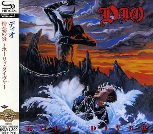 Dio - Holy Diver Cd (shm) Japan 