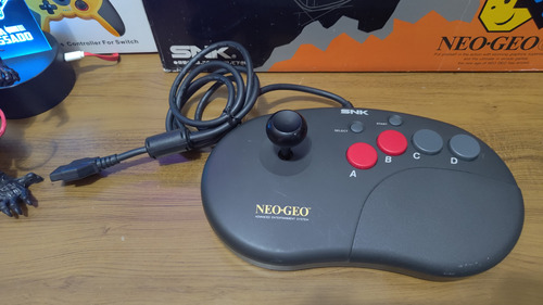 Controle Original Neo Geo. Modelo Feijão 