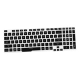 Funda De Teclado Silicona Impermeable Universal Fina Para El