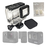 Carcasa Housing Black Telesin 60m For Gopro 5/6/7 Black