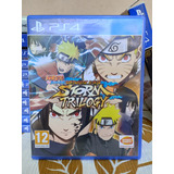 Naruto Ultimate Ninja Storm Trilogy Y 4 Ps4