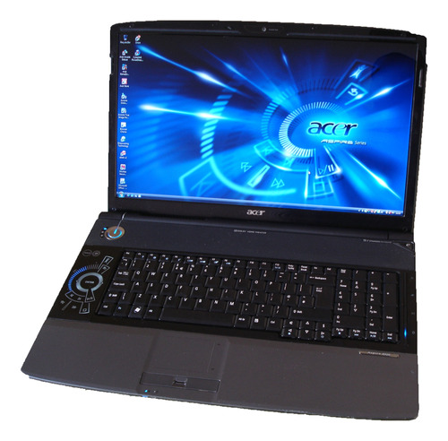Notebook Acer Aspire 8930g Completo - Tudo Funcionando