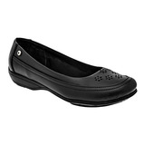Mora Confort Zapato, Horma Cómoda, Mujer Negro, Cod 102291-1