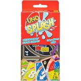 Uno Splash!! Juego De Cartas Resistente Al Agua Original