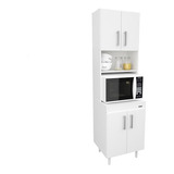 Mueble De Cocina Alacena Columna Modular 4 Puertas Mosconi