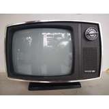 Tv Antiguo Philco Ford 12 Pulgadas Byn (no Funciona)