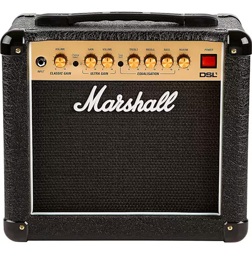 Amplificador Marshall Dsl1c Para Guitarra Valvulado Dsl1