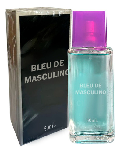 Perfume Ref Bleu De Masculino Importado Premium