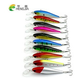 Kit 10 Señuelo Pesca Currican Crankbait  Paleton 10.5cm 9.5g