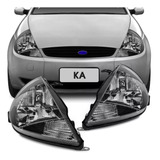 Juego Optica Ford Ka 2001 2002 2003 2004 2005 2006 2007 Calidad Original 