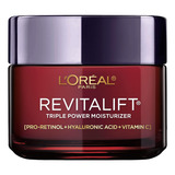 Revitalift Triple Power Antieda Momento De Aplicación Noche Tipo De Piel Todo Tipo De Piel