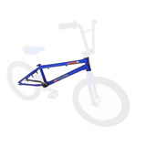 Cuadro Mutante Bmx, Centro Mid, Rodado 20 Telescopio Interno