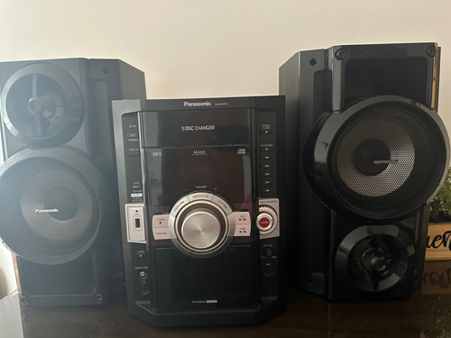 Equipo De Música Panasonic Sa- Ak570