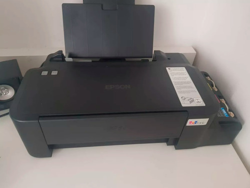 Impressora Epson Ecotank L121 Preta - Usada