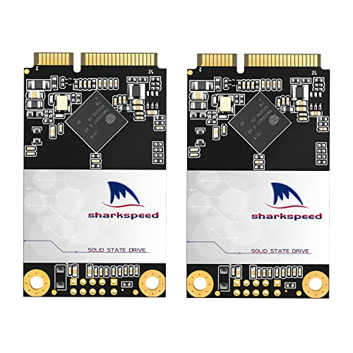 Msata Ssd 256 Gb Sharkspeed Plus Unidad Mini Sata Interna 3d