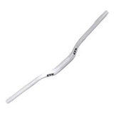 Guidao Para Bicicletas Bike Gtu Dh 31.8 Aluminio Branco