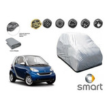 Lona Cubreauto Afelpada Premium Smart Fortwo 2008 A 2015