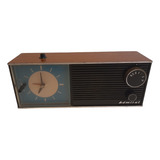 Radio Reloj Admiral Antiguo Modelo Cr251