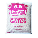 Set 25kg Arena Lokycat Para Arenero + 3kg Aromatizante